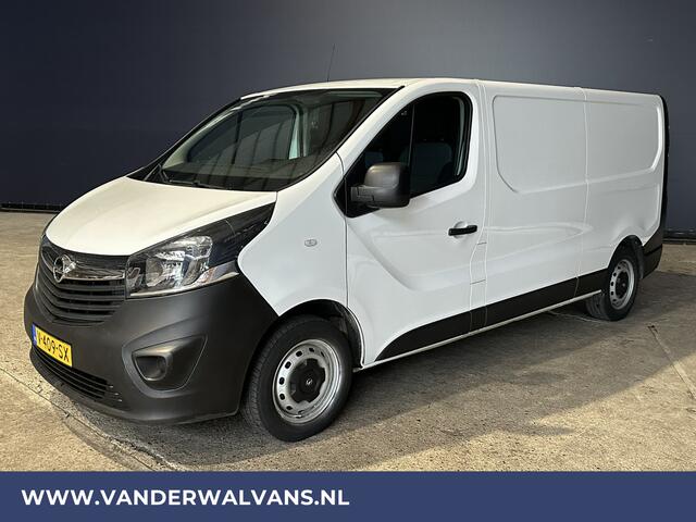 Opel VIVARO 1.6 CDTI L2H1 Euro6 Airco | Navigatie | Cruiscontrol | LED | Parkeersensoren Bijrijdersbank