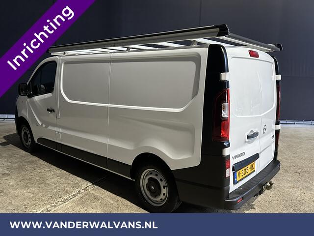 Opel VIVARO 1.6 CDTI 122pk L2H1 inrichting Euro6 Airco | Imperiaal | Trekhaak | Navigatie | Cruisecontrol bijrijdersbank, parkeersensoren