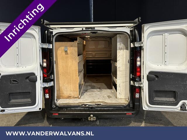 Opel VIVARO 1.6 CDTI 122pk L2H1 inrichting Euro6 Airco | Imperiaal | Trekhaak | Navigatie | Cruisecontrol bijrijdersbank, parkeersensoren