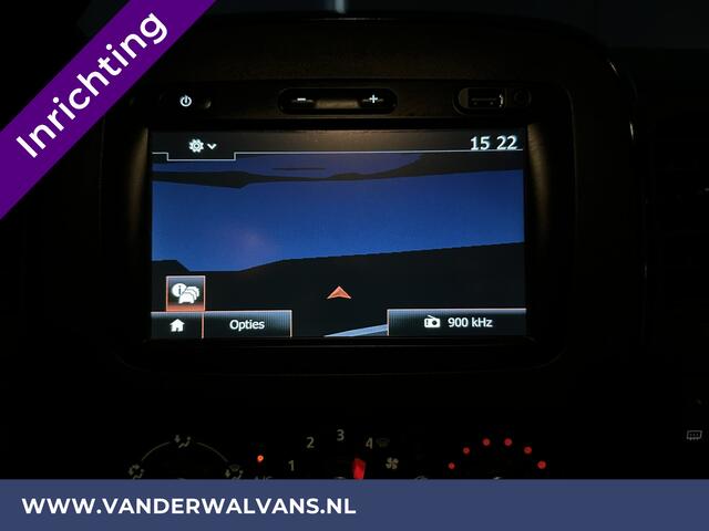 Opel VIVARO 1.6 CDTI 122pk L2H1 inrichting Euro6 Airco | Imperiaal | Trekhaak | Navigatie | Cruisecontrol bijrijdersbank, parkeersensoren