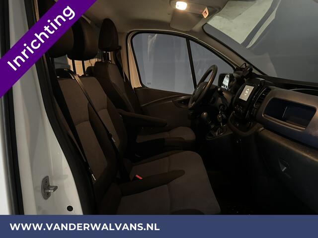 Opel VIVARO 1.6 CDTI 122pk L2H1 inrichting Euro6 Airco | Imperiaal | Trekhaak | Navigatie | Cruisecontrol bijrijdersbank, parkeersensoren