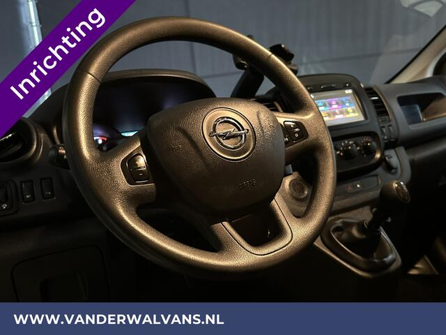 Opel VIVARO 1.6 CDTI 122pk L2H1 inrichting Euro6 Airco | Imperiaal | Trekhaak | Navigatie | Cruisecontrol bijrijdersbank, parkeersensoren