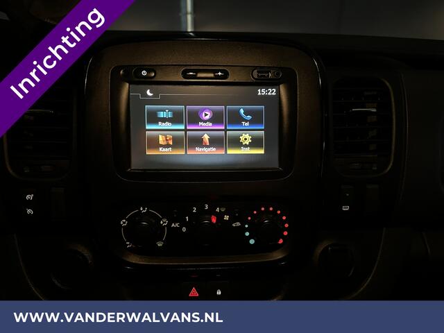 Opel VIVARO 1.6 CDTI 122pk L2H1 inrichting Euro6 Airco | Imperiaal | Trekhaak | Navigatie | Cruisecontrol bijrijdersbank, parkeersensoren