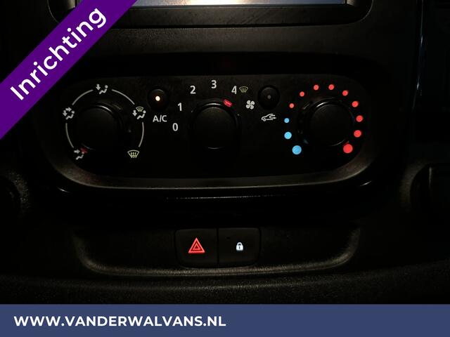 Opel VIVARO 1.6 CDTI 122pk L2H1 inrichting Euro6 Airco | Imperiaal | Trekhaak | Navigatie | Cruisecontrol bijrijdersbank, parkeersensoren