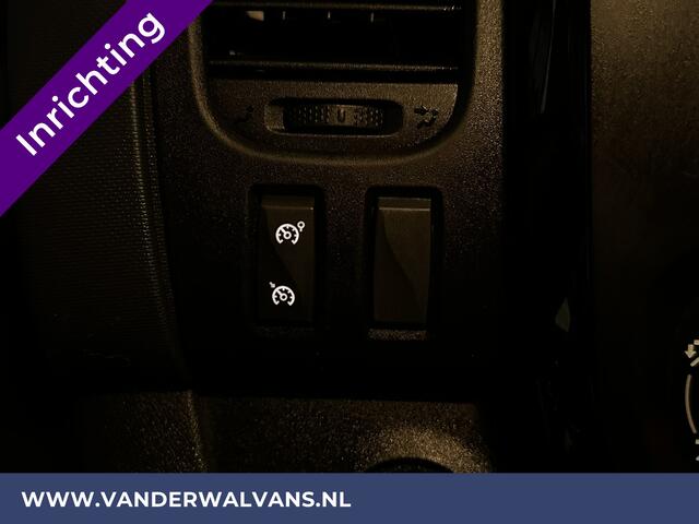 Opel VIVARO 1.6 CDTI 122pk L2H1 inrichting Euro6 Airco | Imperiaal | Trekhaak | Navigatie | Cruisecontrol bijrijdersbank, parkeersensoren