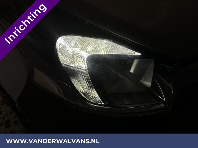 Opel VIVARO 1.6 CDTI 122pk L2H1 inrichting Euro6 Airco | Imperiaal | Trekhaak | Navigatie | Cruisecontrol bijrijdersbank, parkeersensoren