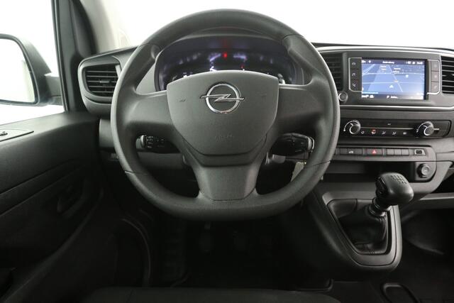 Opel VIVARO 2.0 BlueHDi L2H1 145PK Airco Cruise 360Camera Carplay Navi 3 Persoons PDC Schuifdeur