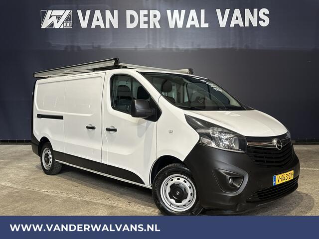 Opel VIVARO 1.6 CDTI 126pk L2H1 Euro6 Airco | 2x Zijdeur | Navigatie | Camera | LED | Imperiaal Cruiscontrol, Parkeersensoren, Trekhaak, Trap, Bijrijdersbank