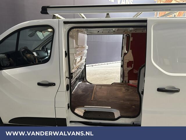 Opel VIVARO 1.6 CDTI 126pk L2H1 Euro6 Airco | 2x Zijdeur | Navigatie | Camera | LED | Imperiaal Cruiscontrol, Parkeersensoren, Trekhaak, Trap, Bijrijdersbank