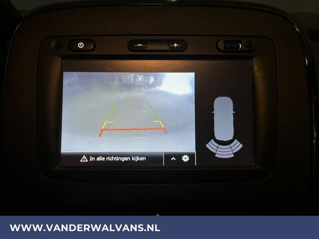 Opel VIVARO 1.6 CDTI 126pk L2H1 Euro6 Airco | 2x Zijdeur | Navigatie | Camera | LED | Imperiaal Cruiscontrol, Parkeersensoren, Trekhaak, Trap, Bijrijdersbank
