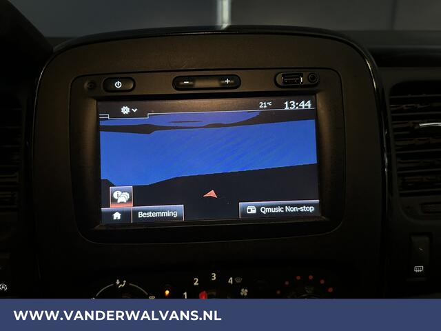 Opel VIVARO 1.6 CDTI 126pk L2H1 Euro6 Airco | 2x Zijdeur | Navigatie | Camera | LED | Imperiaal Cruiscontrol, Parkeersensoren, Trekhaak, Trap, Bijrijdersbank