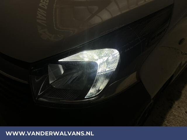 Opel VIVARO 1.6 CDTI 126pk L2H1 Euro6 Airco | 2x Zijdeur | Navigatie | Camera | LED | Imperiaal Cruiscontrol, Parkeersensoren, Trekhaak, Trap, Bijrijdersbank
