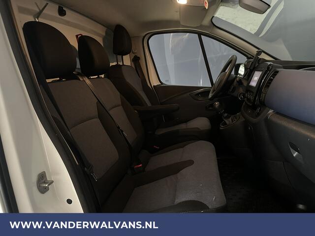 Opel VIVARO 1.6 CDTI 126pk L2H1 Euro6 Airco | 2x Zijdeur | Navigatie | Camera | LED | Imperiaal Cruiscontrol, Parkeersensoren, Trekhaak, Trap, Bijrijdersbank
