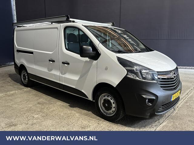 Opel VIVARO 1.6 CDTI 126pk L2H1 Euro6 Airco | 2x Zijdeur | Navigatie | Camera | LED | Imperiaal Cruiscontrol, Parkeersensoren, Trekhaak, Trap, Bijrijdersbank