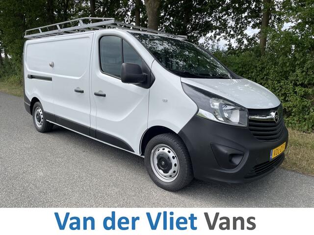 Opel VIVARO 1.6 CDTI E6 Edition L2 3-zits BPM Vrij! Lease ¤251 p/m, Inrichting, Imperiaal, Airco, Cruise controle, Onderhoudshistorie aanwezig