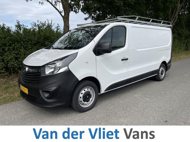 Opel VIVARO 1.6 CDTI E6 Edition L2 3-zits BPM Vrij! Lease ¤251 p/m, Inrichting, Imperiaal, Airco, Cruise controle, Onderhoudshistorie aanwezig