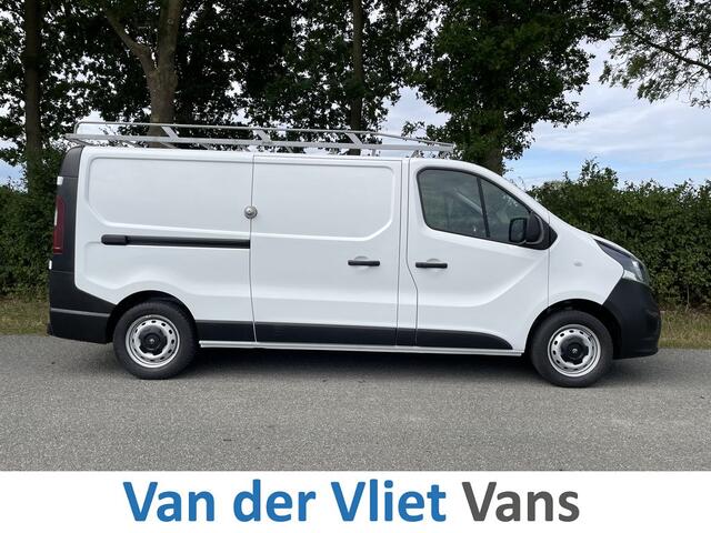 Opel VIVARO 1.6 CDTI E6 Edition L2 3-zits BPM Vrij! Lease ¤251 p/m, Inrichting, Imperiaal, Airco, Cruise controle, Onderhoudshistorie aanwezig