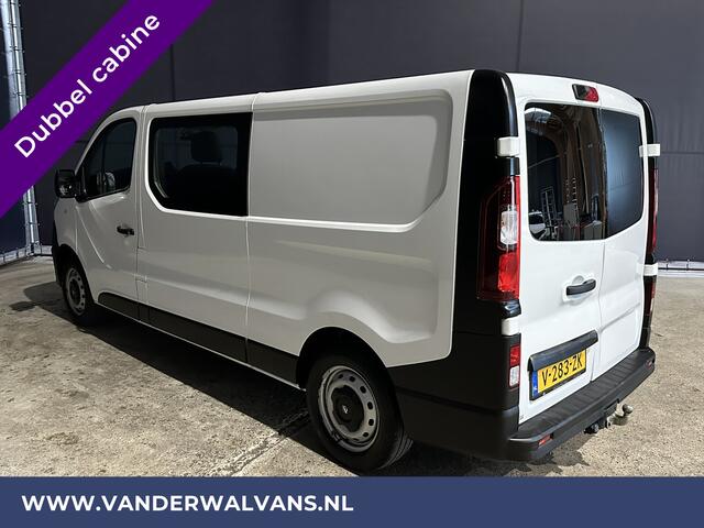 Opel VIVARO 1.6 CDTI 126pk L2H1 Dubbele cabine Euro6 Airco | 5-Zits | Navigatie | Trekhaak | Camera cruisecontrol, parkeersensoren, LED