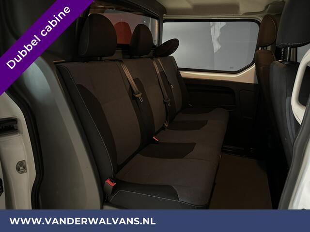 Opel VIVARO 1.6 CDTI 126pk L2H1 Dubbele cabine Euro6 Airco | 5-Zits | Navigatie | Trekhaak | Camera cruisecontrol, parkeersensoren, LED