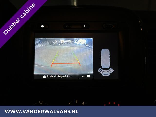 Opel VIVARO 1.6 CDTI 126pk L2H1 Dubbele cabine Euro6 Airco | 5-Zits | Navigatie | Trekhaak | Camera cruisecontrol, parkeersensoren, LED