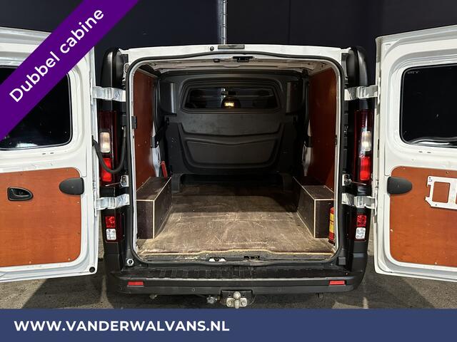 Opel VIVARO 1.6 CDTI 126pk L2H1 Dubbele cabine Euro6 Airco | 5-Zits | Navigatie | Trekhaak | Camera cruisecontrol, parkeersensoren, LED