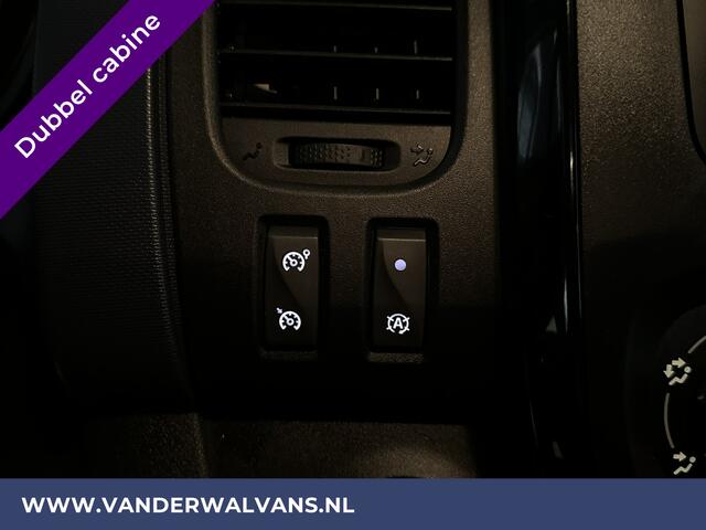 Opel VIVARO 1.6 CDTI 126pk L2H1 Dubbele cabine Euro6 Airco | 5-Zits | Navigatie | Trekhaak | Camera cruisecontrol, parkeersensoren, LED