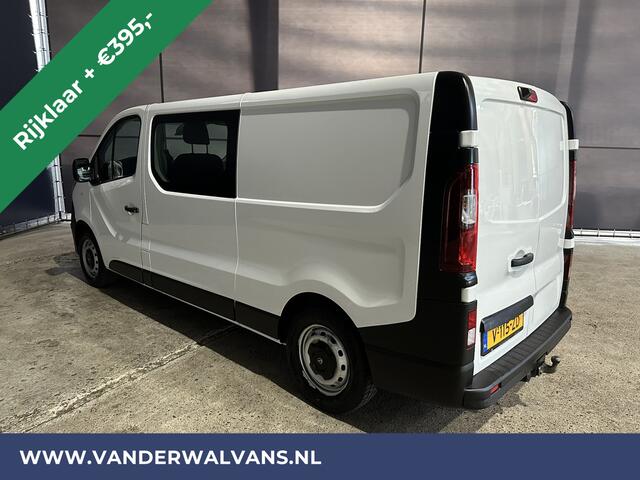 Opel VIVARO 1.6 CDTI 126pk L2H1 Dubbele Cabine Euro6 *Rijklaar Direct Rijden* Airco | 5-Zits | Camera | Navigatie | Trekhaak Cruisecontrol, Parkeersensoren
