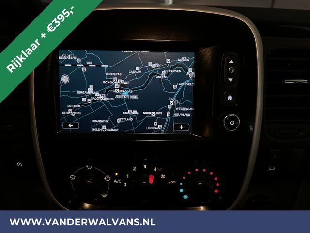 Opel VIVARO 1.6 CDTI 126pk L2H1 Dubbele Cabine Euro6 *Rijklaar Direct Rijden* Airco | 5-Zits | Camera | Navigatie | Trekhaak Cruisecontrol, Parkeersensoren