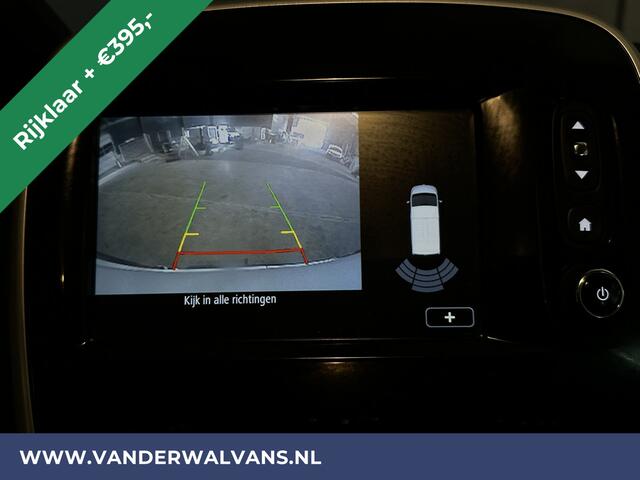 Opel VIVARO 1.6 CDTI 126pk L2H1 Dubbele Cabine Euro6 *Rijklaar Direct Rijden* Airco | 5-Zits | Camera | Navigatie | Trekhaak Cruisecontrol, Parkeersensoren