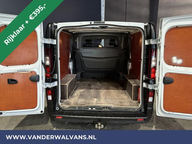 Opel VIVARO 1.6 CDTI 126pk L2H1 Dubbele Cabine Euro6 *Rijklaar Direct Rijden* Airco | 5-Zits | Camera | Navigatie | Trekhaak Cruisecontrol, Parkeersensoren