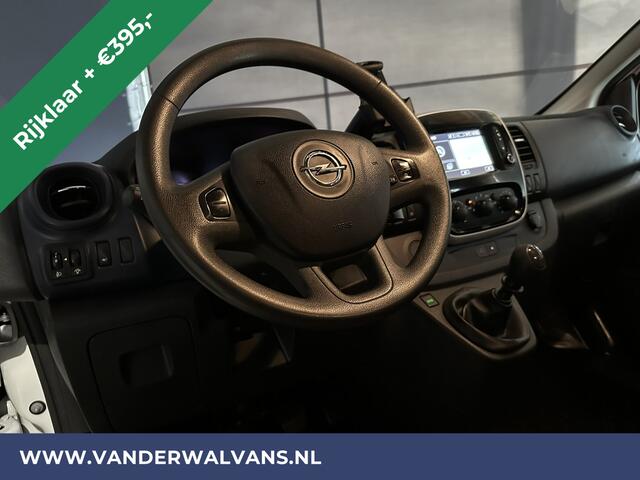 Opel VIVARO 1.6 CDTI 126pk L2H1 Dubbele Cabine Euro6 *Rijklaar Direct Rijden* Airco | 5-Zits | Camera | Navigatie | Trekhaak Cruisecontrol, Parkeersensoren