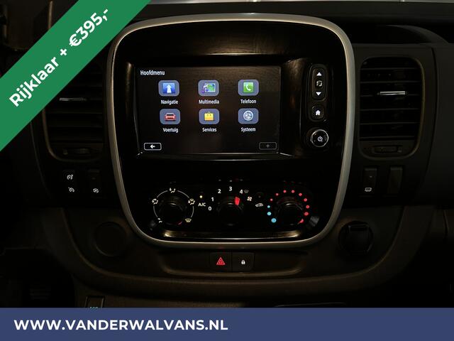 Opel VIVARO 1.6 CDTI 126pk L2H1 Dubbele Cabine Euro6 *Rijklaar Direct Rijden* Airco | 5-Zits | Camera | Navigatie | Trekhaak Cruisecontrol, Parkeersensoren