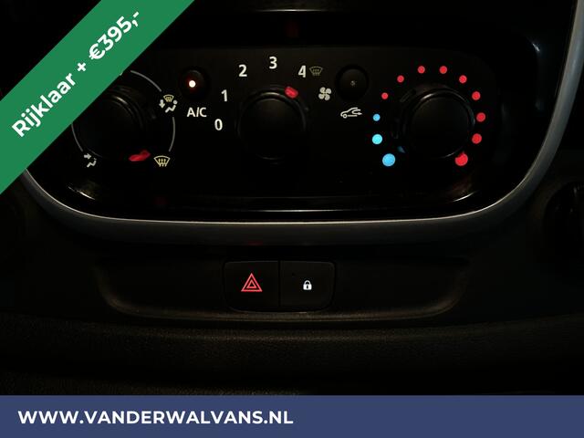 Opel VIVARO 1.6 CDTI 126pk L2H1 Dubbele Cabine Euro6 *Rijklaar Direct Rijden* Airco | 5-Zits | Camera | Navigatie | Trekhaak Cruisecontrol, Parkeersensoren