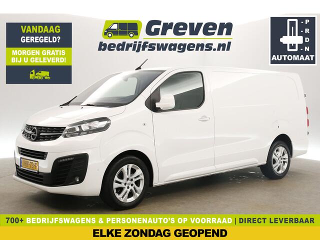 Opel VIVARO 2.0 CDTI L3H1 Automaat Clima 360Camera Cruise Carplay Trekhaak Head up Display Navi PDC LED 3 Persoons 17"LMV