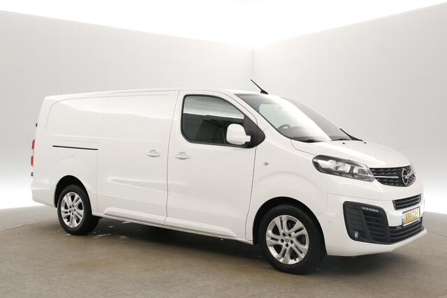 Opel VIVARO 2.0 CDTI L3H1 Automaat Clima 360Camera Cruise Carplay Trekhaak Head up Display Navi PDC LED 3 Persoons 17"LMV