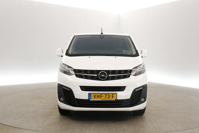 Opel VIVARO 2.0 CDTI L3H1 Automaat Clima 360Camera Cruise Carplay Trekhaak Head up Display Navi PDC LED 3 Persoons 17"LMV