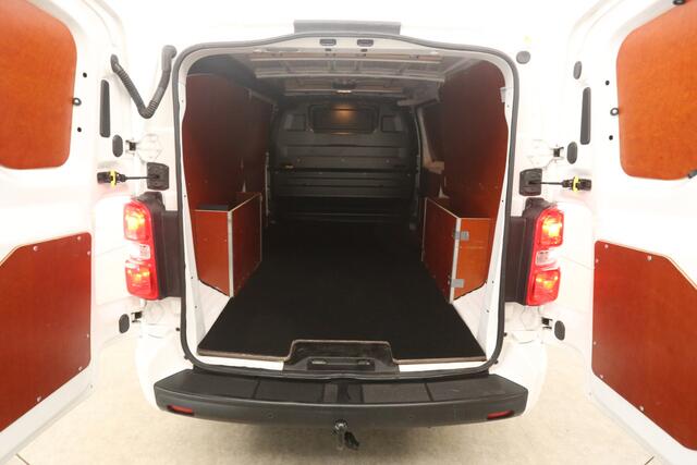 Opel VIVARO 2.0 CDTI L3H1 Automaat Clima 360Camera Cruise Carplay Trekhaak Head up Display Navi PDC LED 3 Persoons 17"LMV
