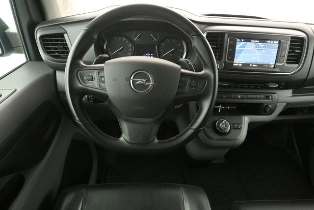 Opel VIVARO 2.0 CDTI L3H1 Automaat Clima 360Camera Cruise Carplay Trekhaak Head up Display Navi PDC LED 3 Persoons 17"LMV