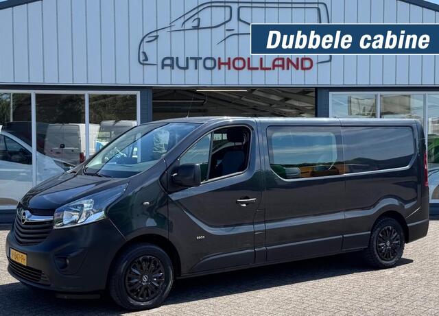 Opel VIVARO 1.6 CDTI 92KW 125PK DC DUBBELE CABINE L2H1 EURO 6 AIRCO/ NAVIGATIE/ CAMERA/ 100% DEALERONDERHOUDEN