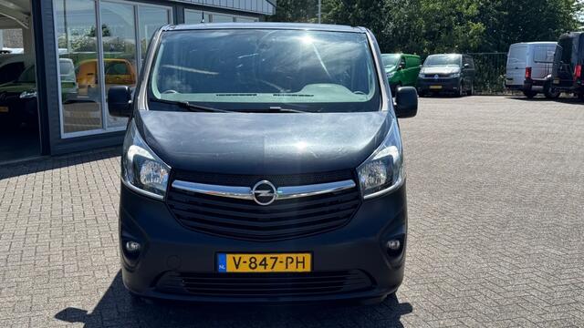 Opel VIVARO 1.6 CDTI 92KW 125PK DC DUBBELE CABINE L2H1 EURO 6 AIRCO/ NAVIGATIE/ CAMERA/ 100% DEALERONDERHOUDEN
