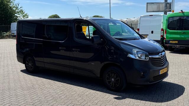 Opel VIVARO 1.6 CDTI 92KW 125PK DC DUBBELE CABINE L2H1 EURO 6 AIRCO/ NAVIGATIE/ CAMERA/ 100% DEALERONDERHOUDEN
