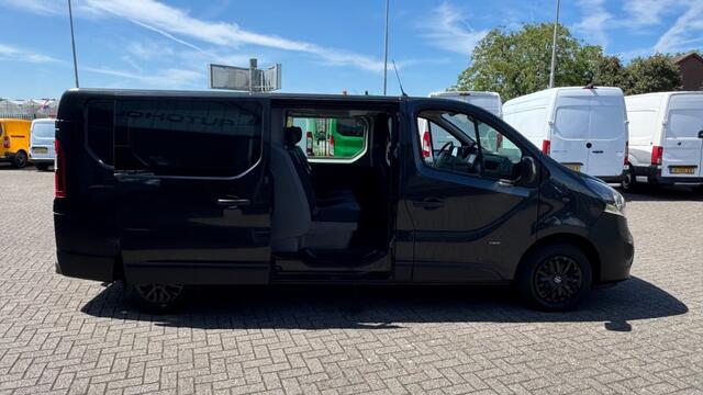 Opel VIVARO 1.6 CDTI 92KW 125PK DC DUBBELE CABINE L2H1 EURO 6 AIRCO/ NAVIGATIE/ CAMERA/ 100% DEALERONDERHOUDEN