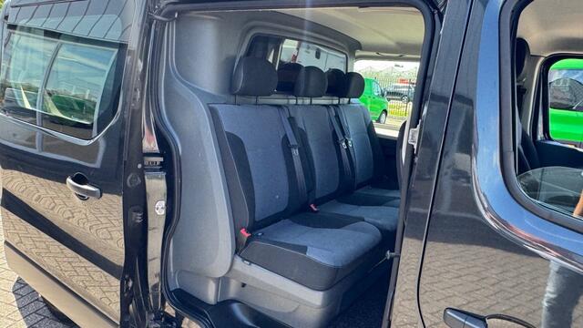 Opel VIVARO 1.6 CDTI 92KW 125PK DC DUBBELE CABINE L2H1 EURO 6 AIRCO/ NAVIGATIE/ CAMERA/ 100% DEALERONDERHOUDEN