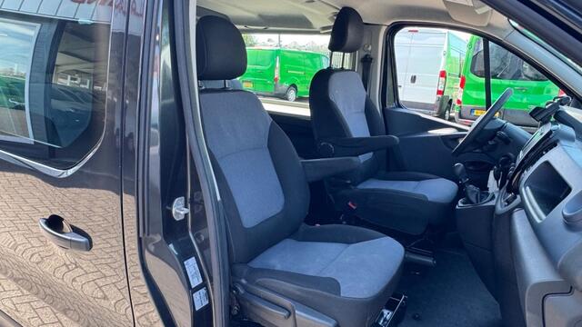 Opel VIVARO 1.6 CDTI 92KW 125PK DC DUBBELE CABINE L2H1 EURO 6 AIRCO/ NAVIGATIE/ CAMERA/ 100% DEALERONDERHOUDEN