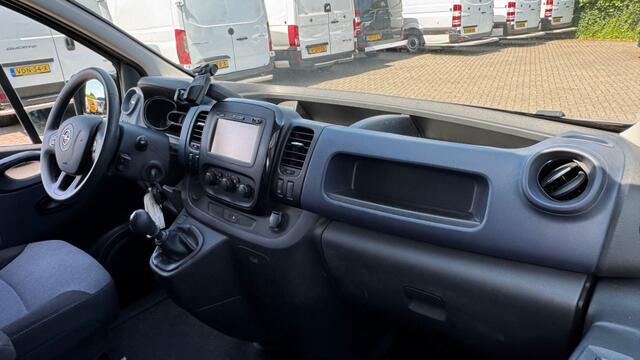 Opel VIVARO 1.6 CDTI 92KW 125PK DC DUBBELE CABINE L2H1 EURO 6 AIRCO/ NAVIGATIE/ CAMERA/ 100% DEALERONDERHOUDEN
