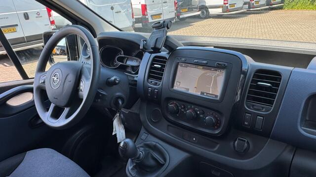 Opel VIVARO 1.6 CDTI 92KW 125PK DC DUBBELE CABINE L2H1 EURO 6 AIRCO/ NAVIGATIE/ CAMERA/ 100% DEALERONDERHOUDEN