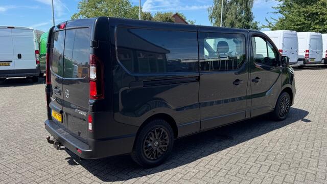 Opel VIVARO 1.6 CDTI 92KW 125PK DC DUBBELE CABINE L2H1 EURO 6 AIRCO/ NAVIGATIE/ CAMERA/ 100% DEALERONDERHOUDEN