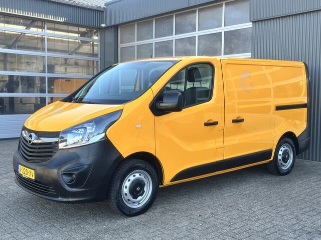 Opel VIVARO 1.6 CDTI L1H1 Dubbele schuifdeur Airco Cruise control Trekhaak 2000kg trekgewicht Bluetooth telefoon voorbereiding 3-Persoons 1e eigenaar Euro 6