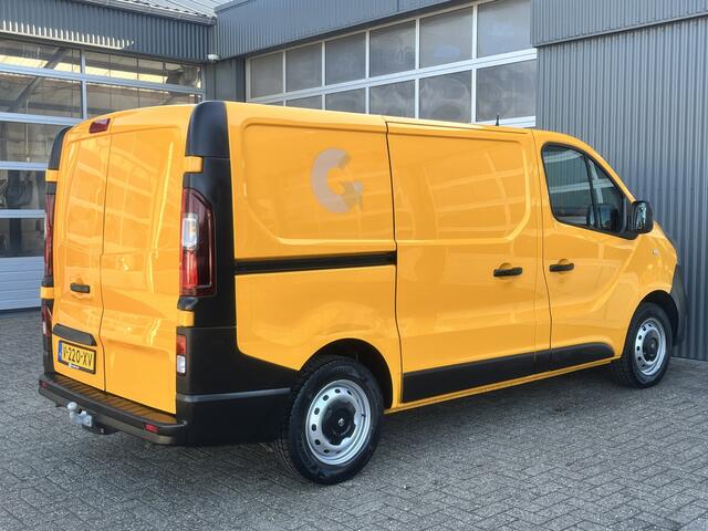 Opel VIVARO 1.6 CDTI L1H1 Dubbele schuifdeur Airco Cruise control Trekhaak 2000kg trekgewicht Bluetooth telefoon voorbereiding 3-Persoons 1e eigenaar Euro 6