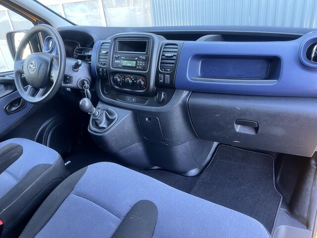 Opel VIVARO 1.6 CDTI L1H1 Dubbele schuifdeur Airco Cruise control Trekhaak 2000kg trekgewicht Bluetooth telefoon voorbereiding 3-Persoons 1e eigenaar Euro 6